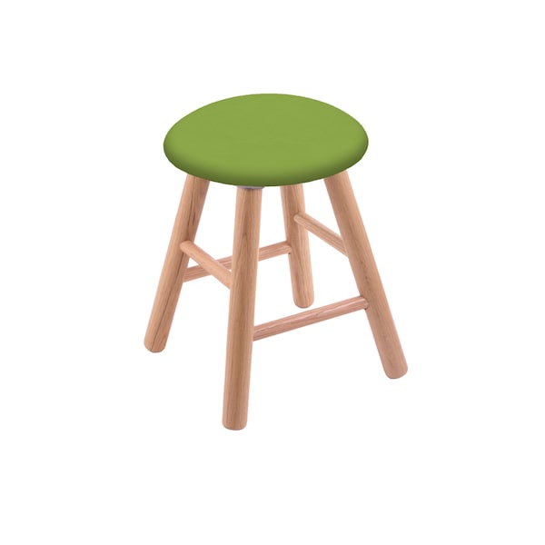 Oak Vanity Stool, Natural Finish, Graph Cork Seat